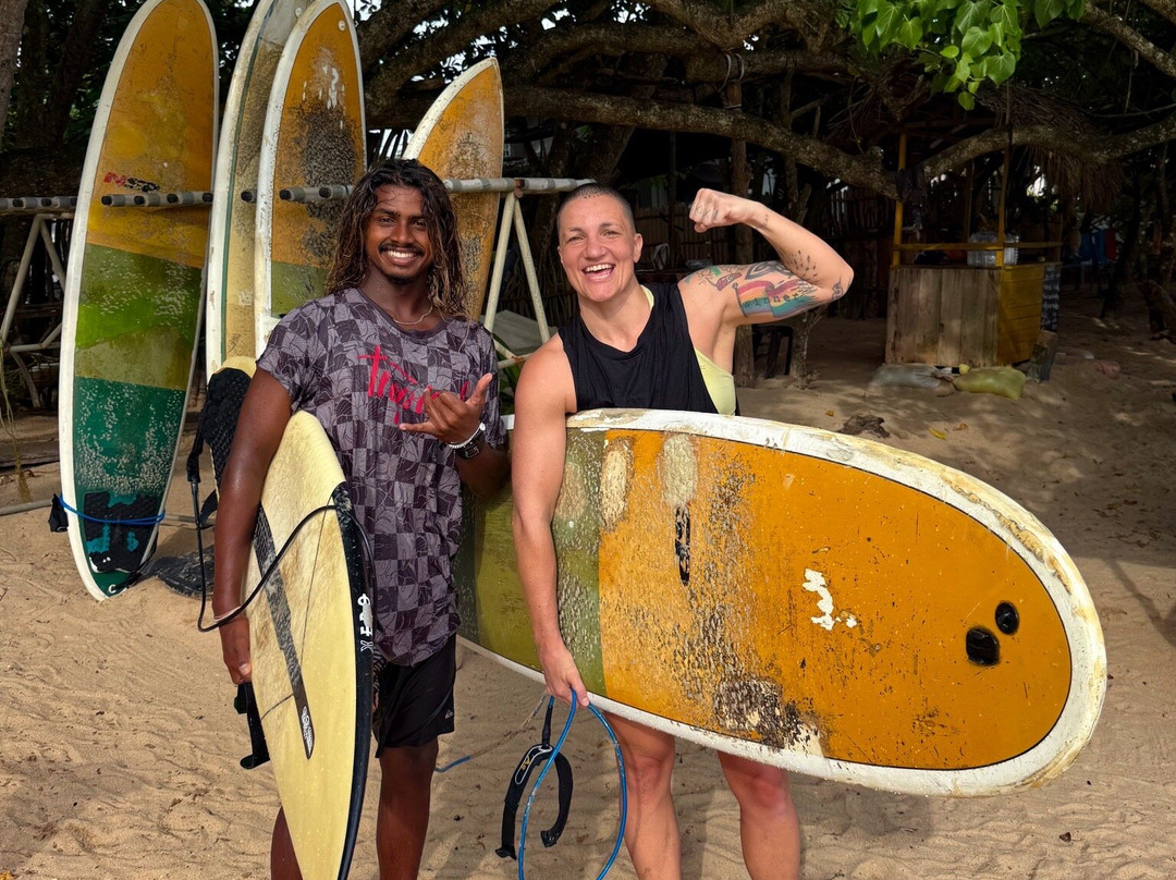 Surf 'n Lanka-瓦勒迦玛必去景点