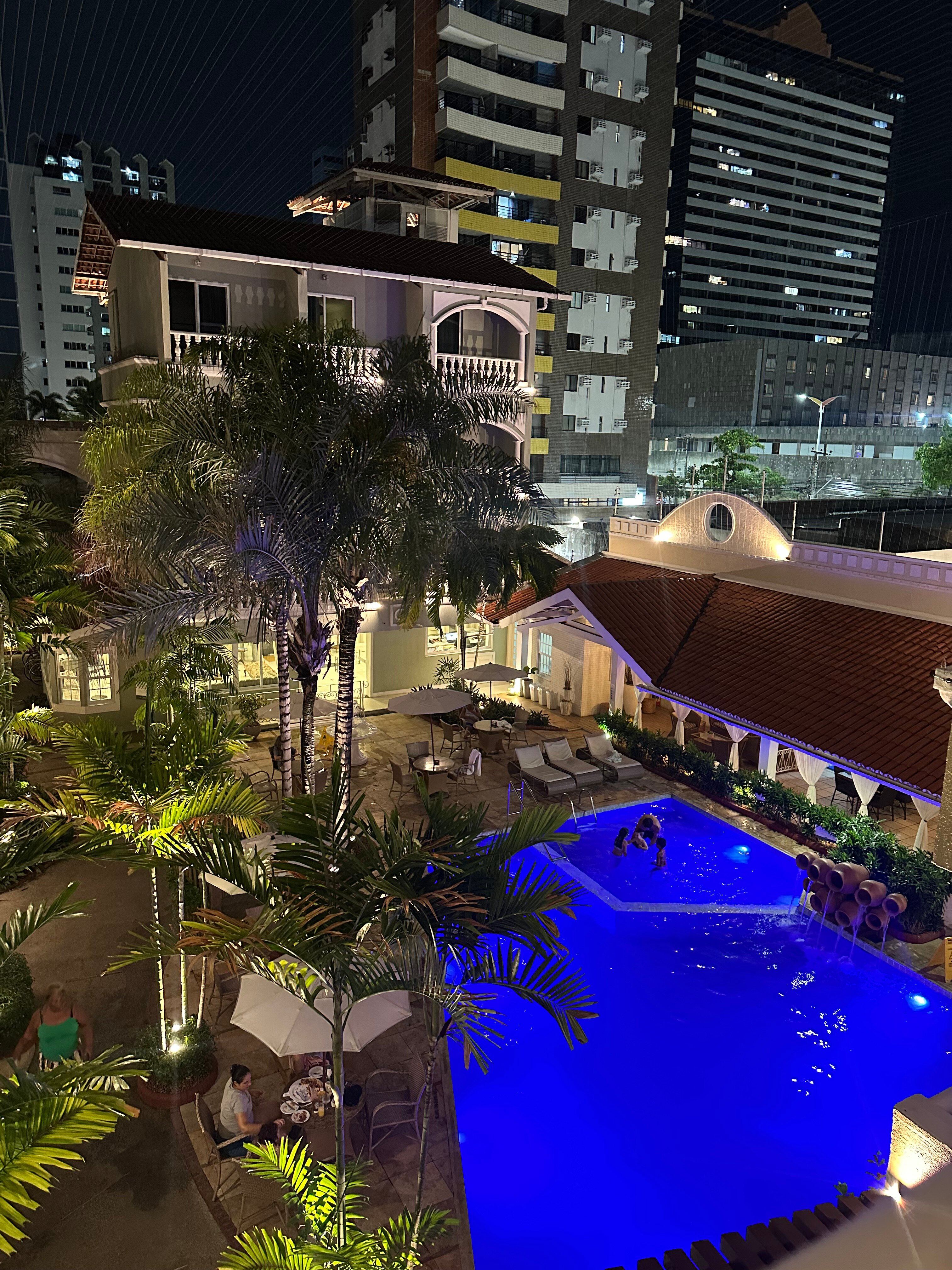 Hotel Villa Mayor-泳池