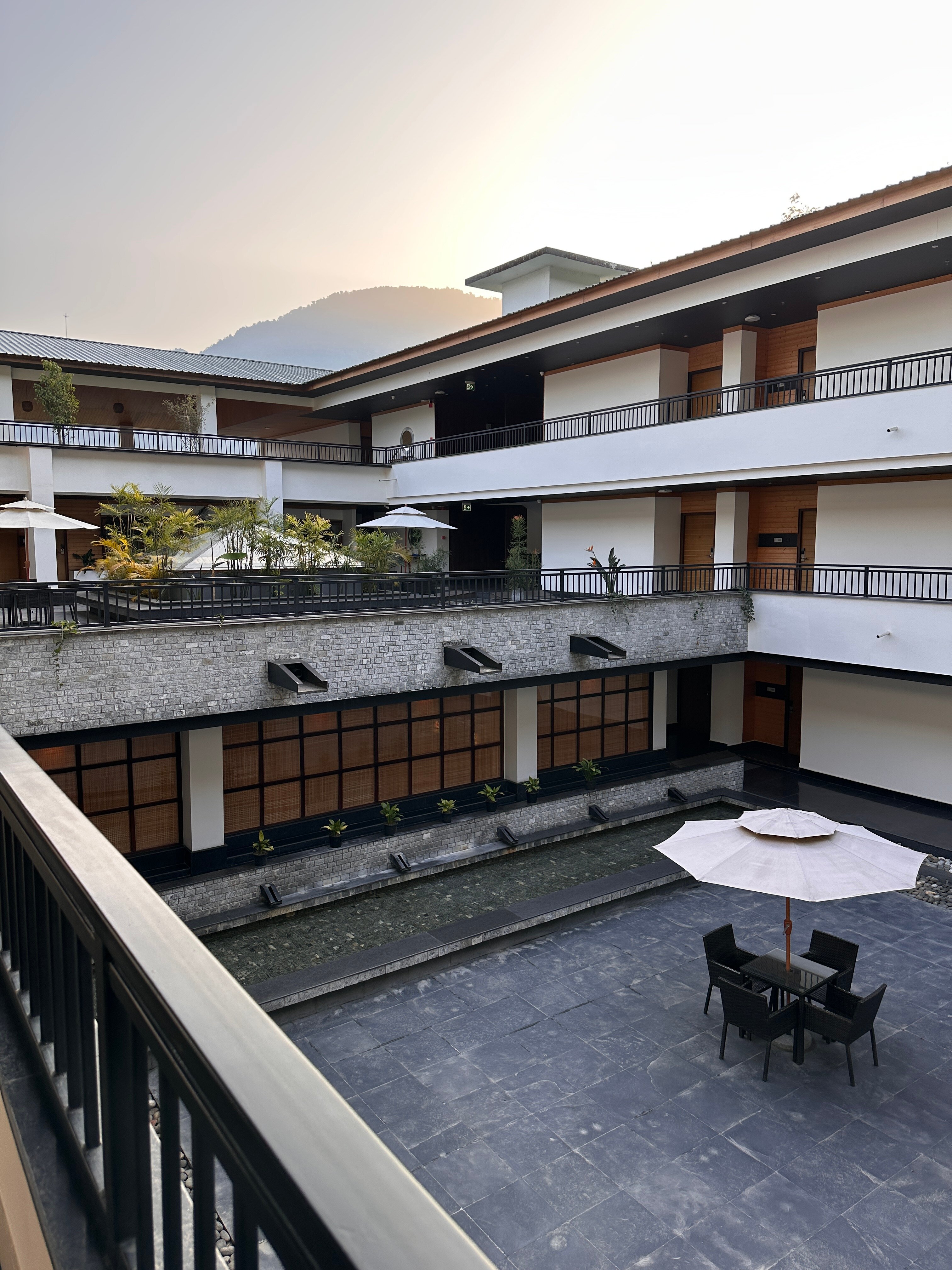 Vivanta Sikkim Pakyong-酒店景观