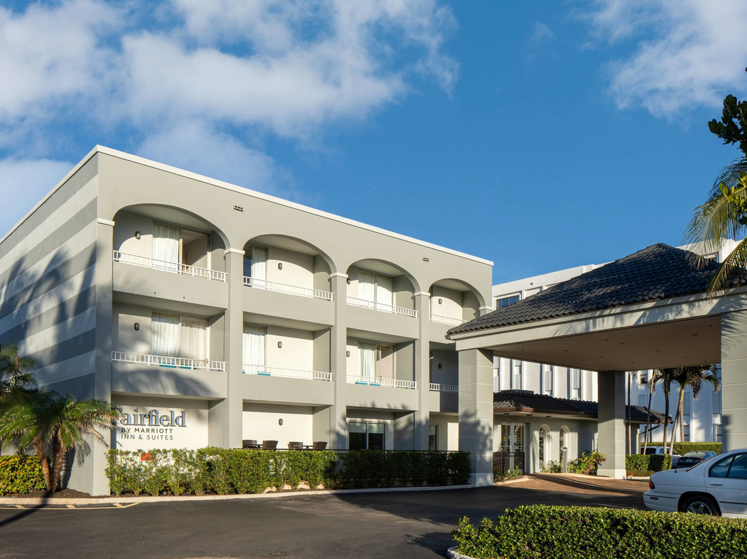 棕榈海滩酒店住宿-Fairfield by Marriott Inn & Suites Palm Beach