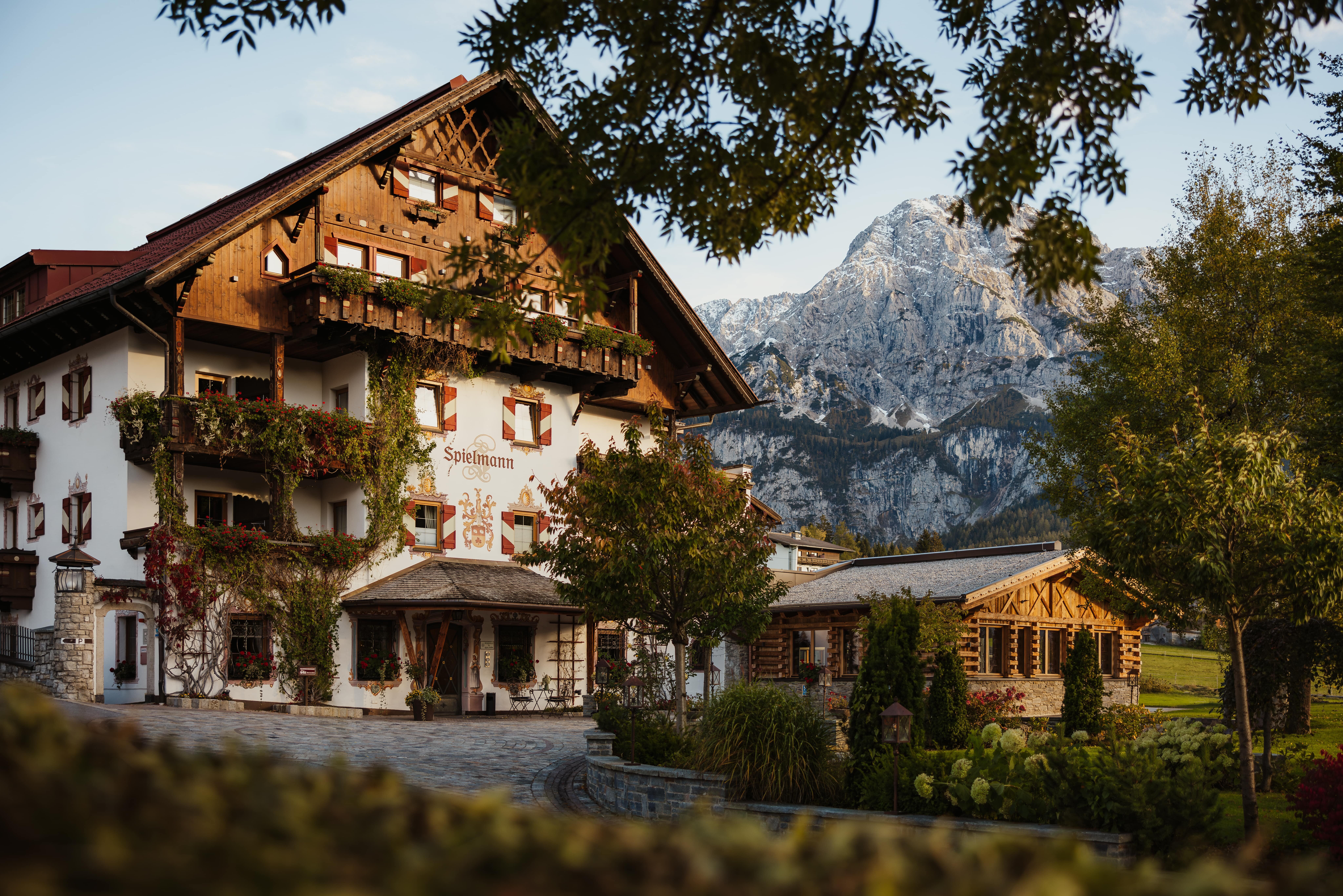 Hotel Spielmann-浴室