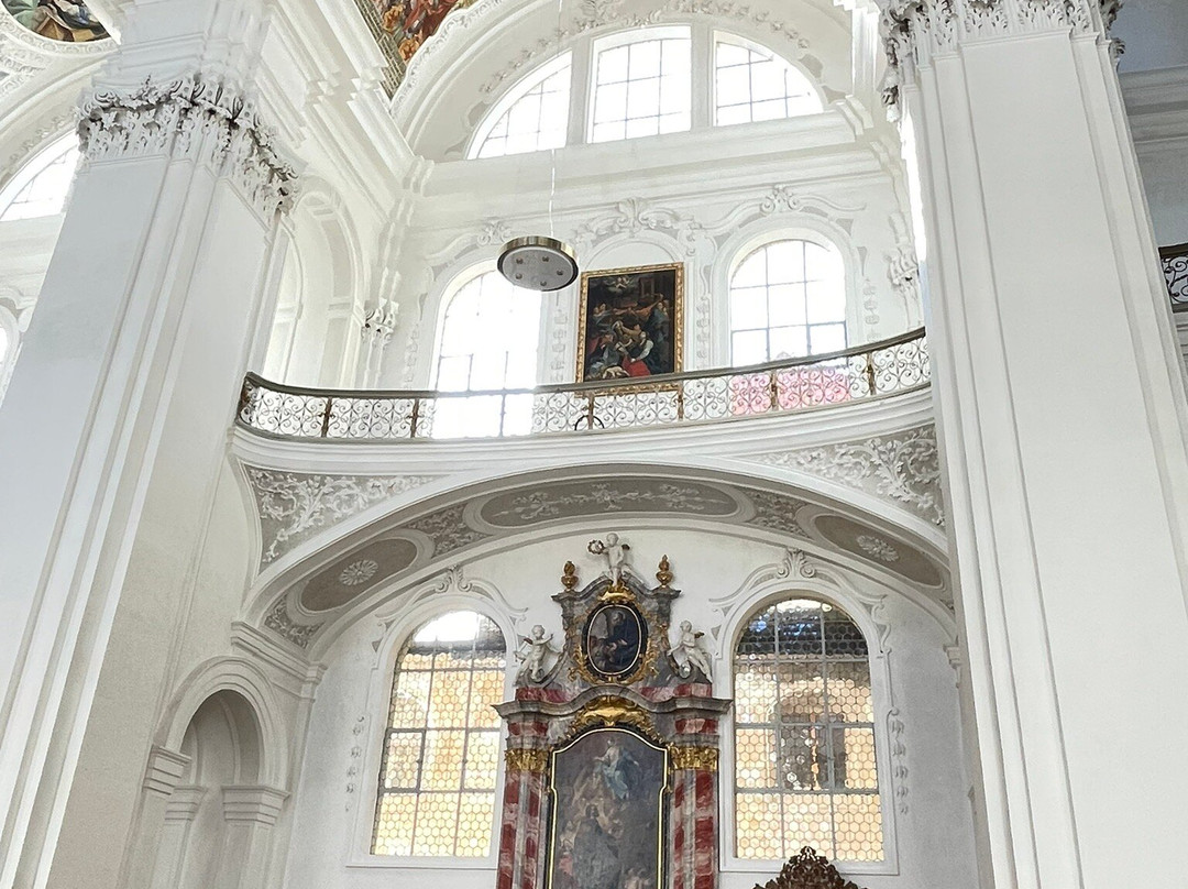 Basilika Weingarten景点图片