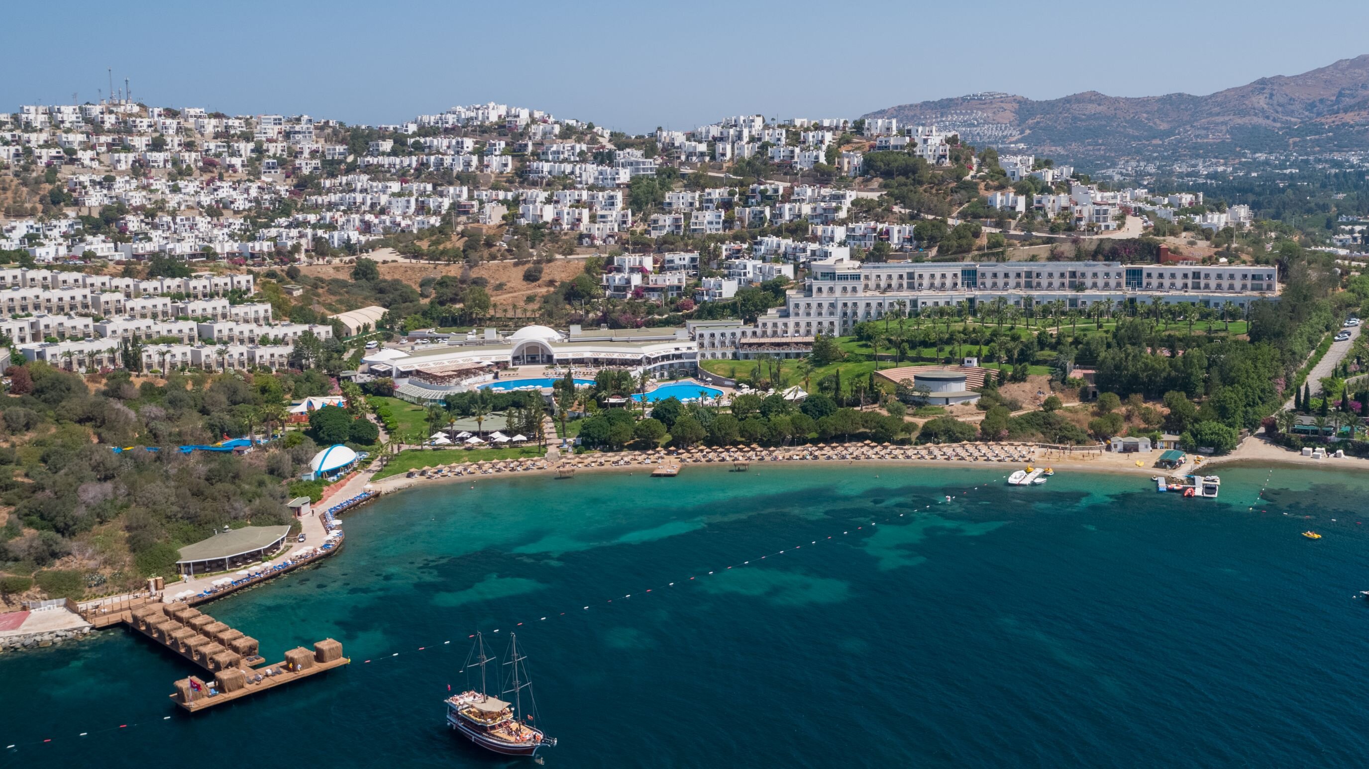 Yasmin Bodrum Resort-浴室