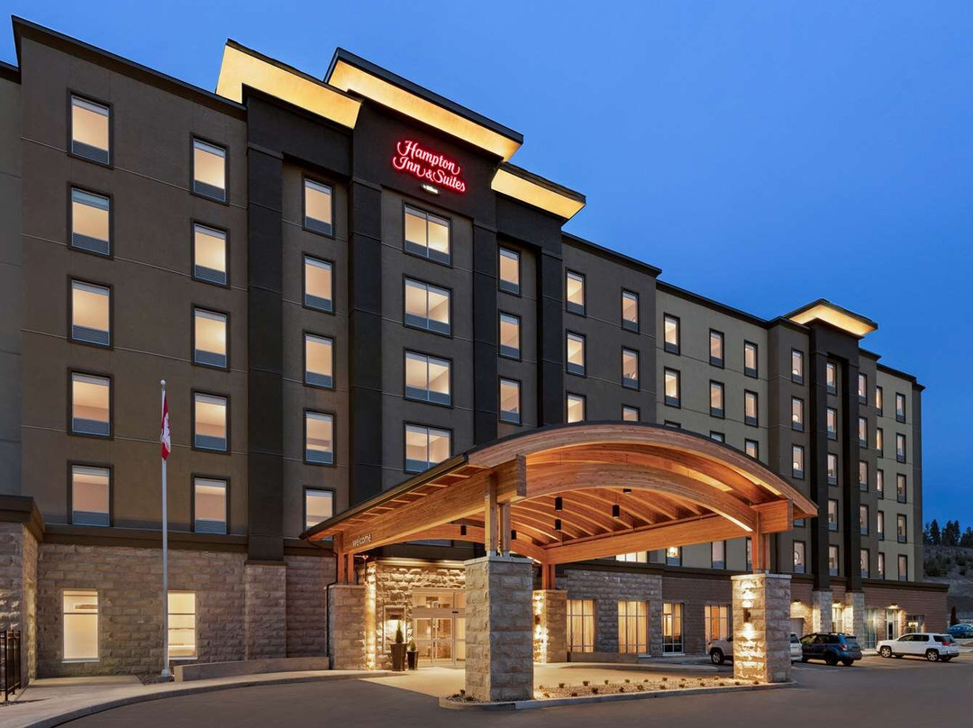 基洛纳酒店住宿-Hampton Inn & Suites By Hilton Kelowna Airport Bc