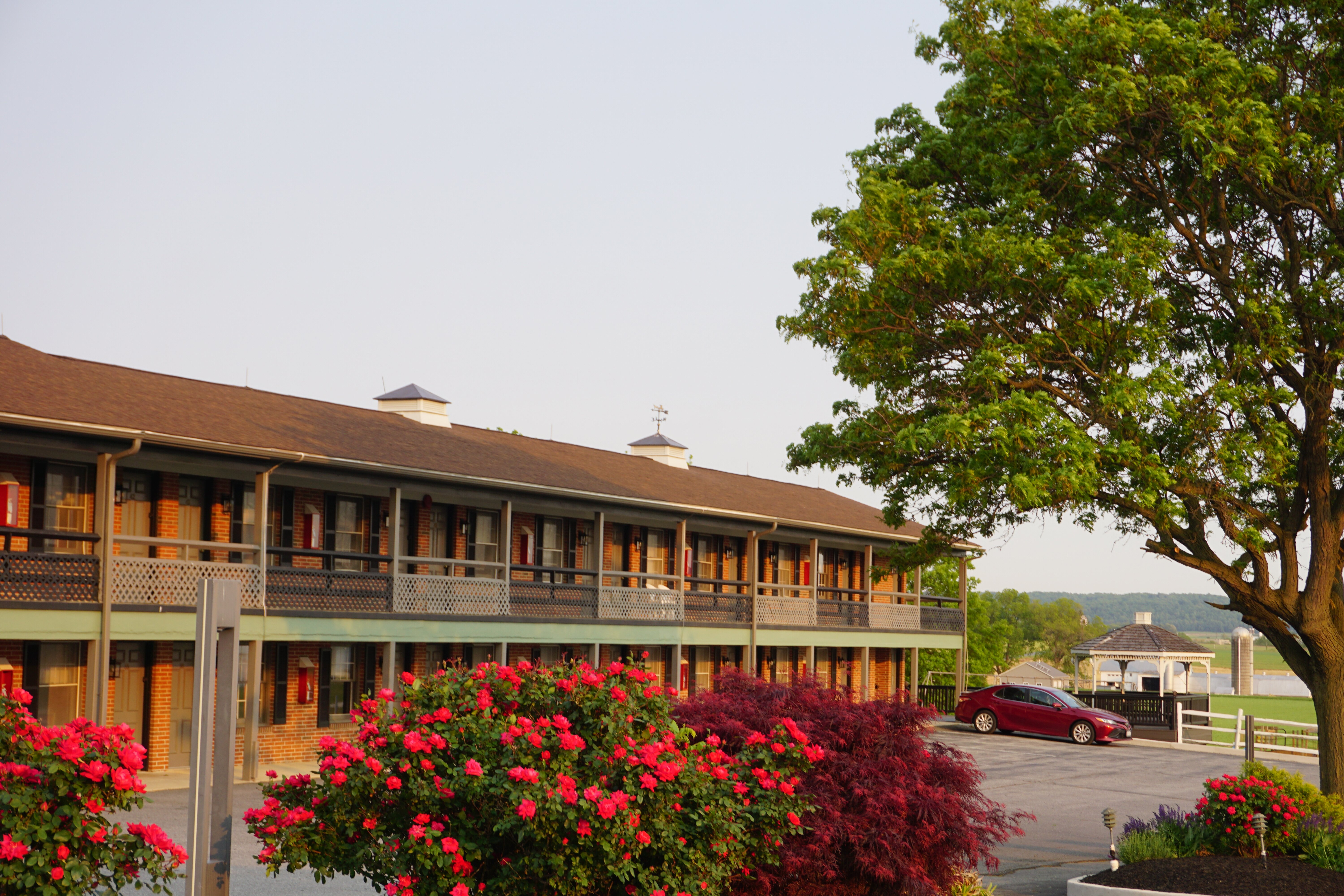 Harvest Drive Family Inn-浴室