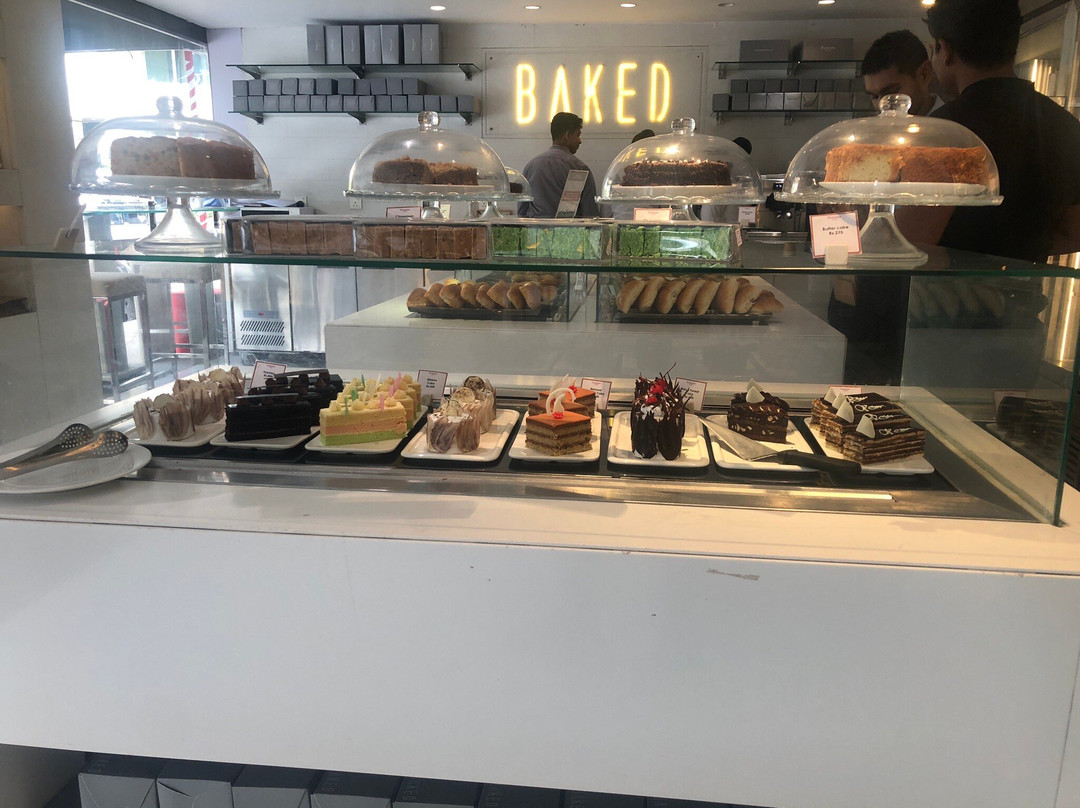 Baked - Dessert & Coffee House