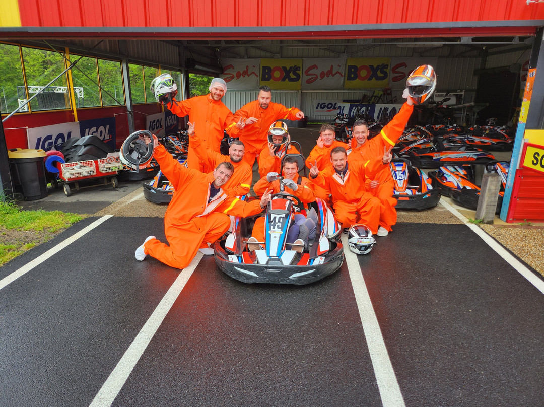 Jcs Karting Parc-Lubersac必去景点