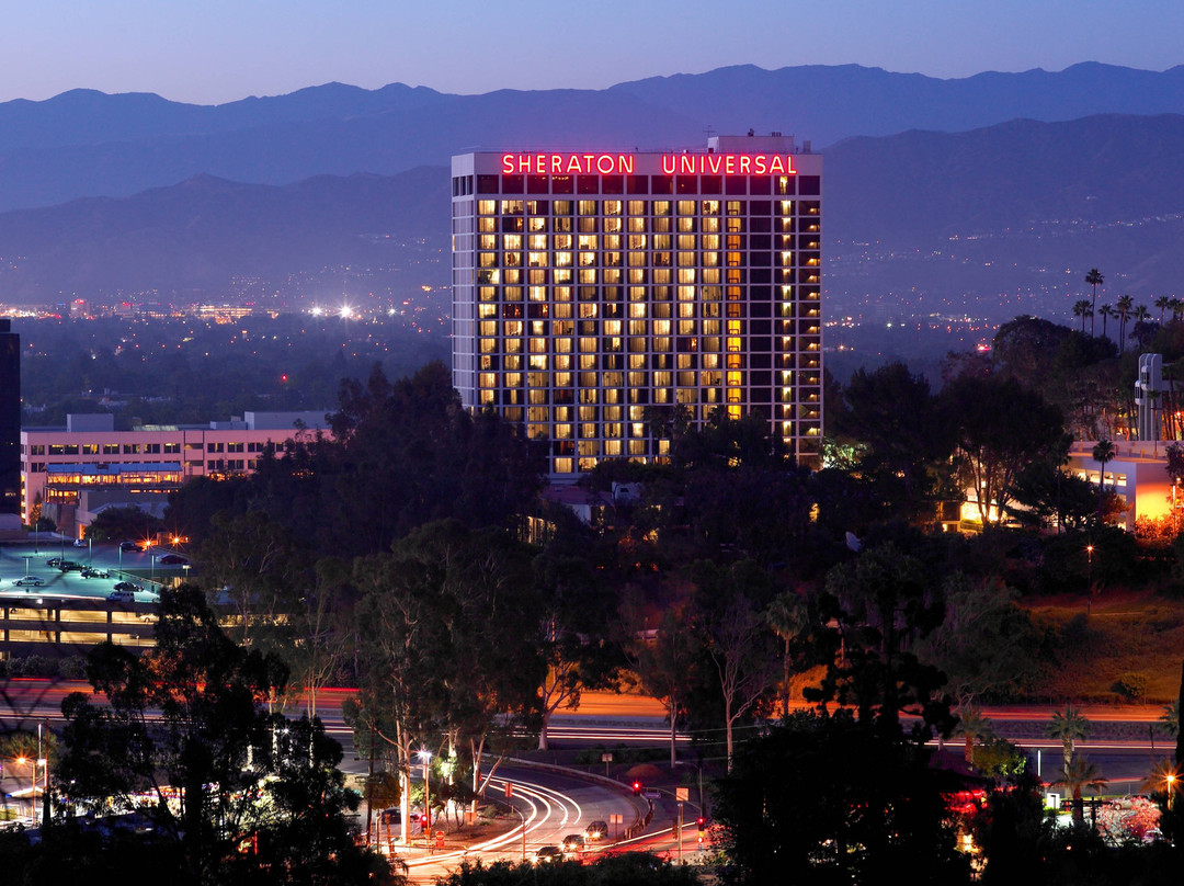 喜来登环球酒店