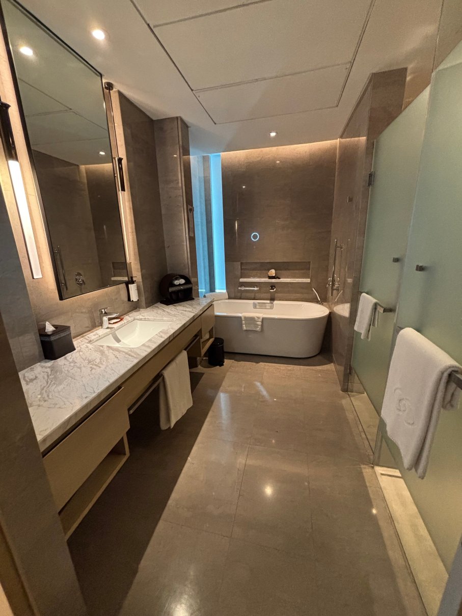 索菲特吉隆坡白沙罗酒店-浴室