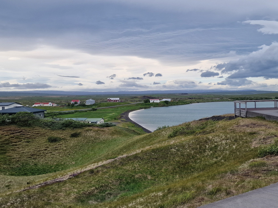 Skútustaðagígar-米湖必去景点