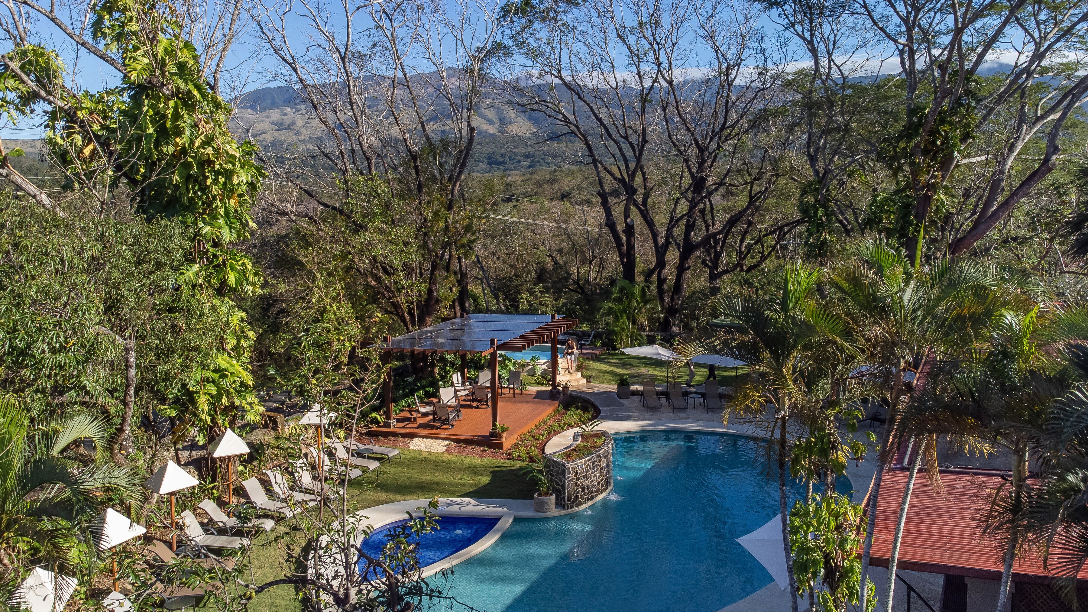 Hotel Hacienda Guachipelin-浴室