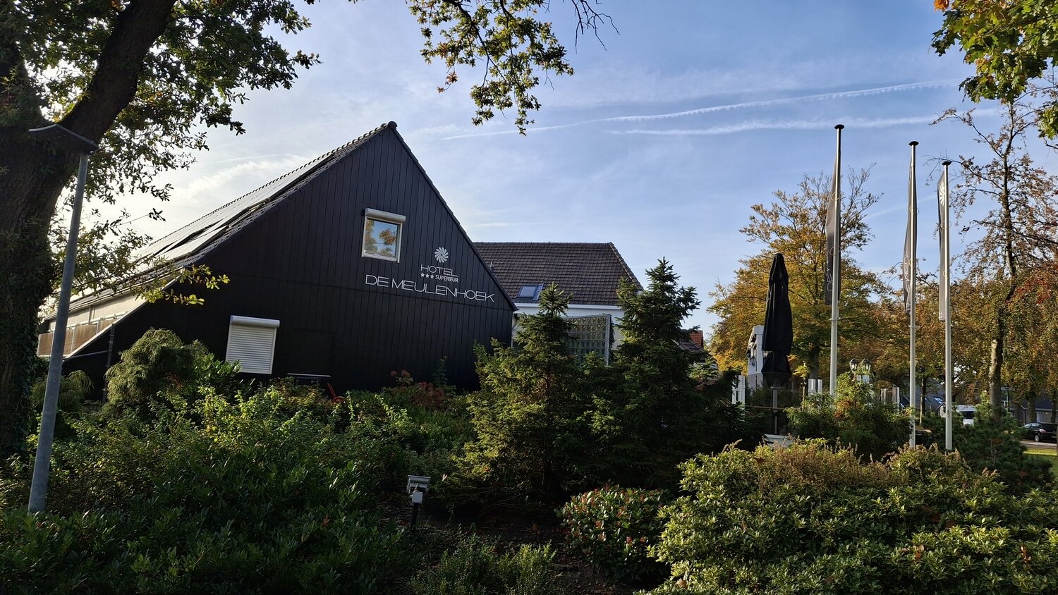 Hotel De Meulenhoek-浴室