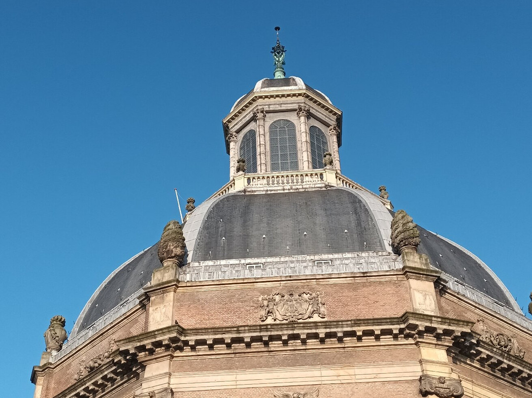 de Oostkerk van Middelburg uit 1667-Middelburg必去景点