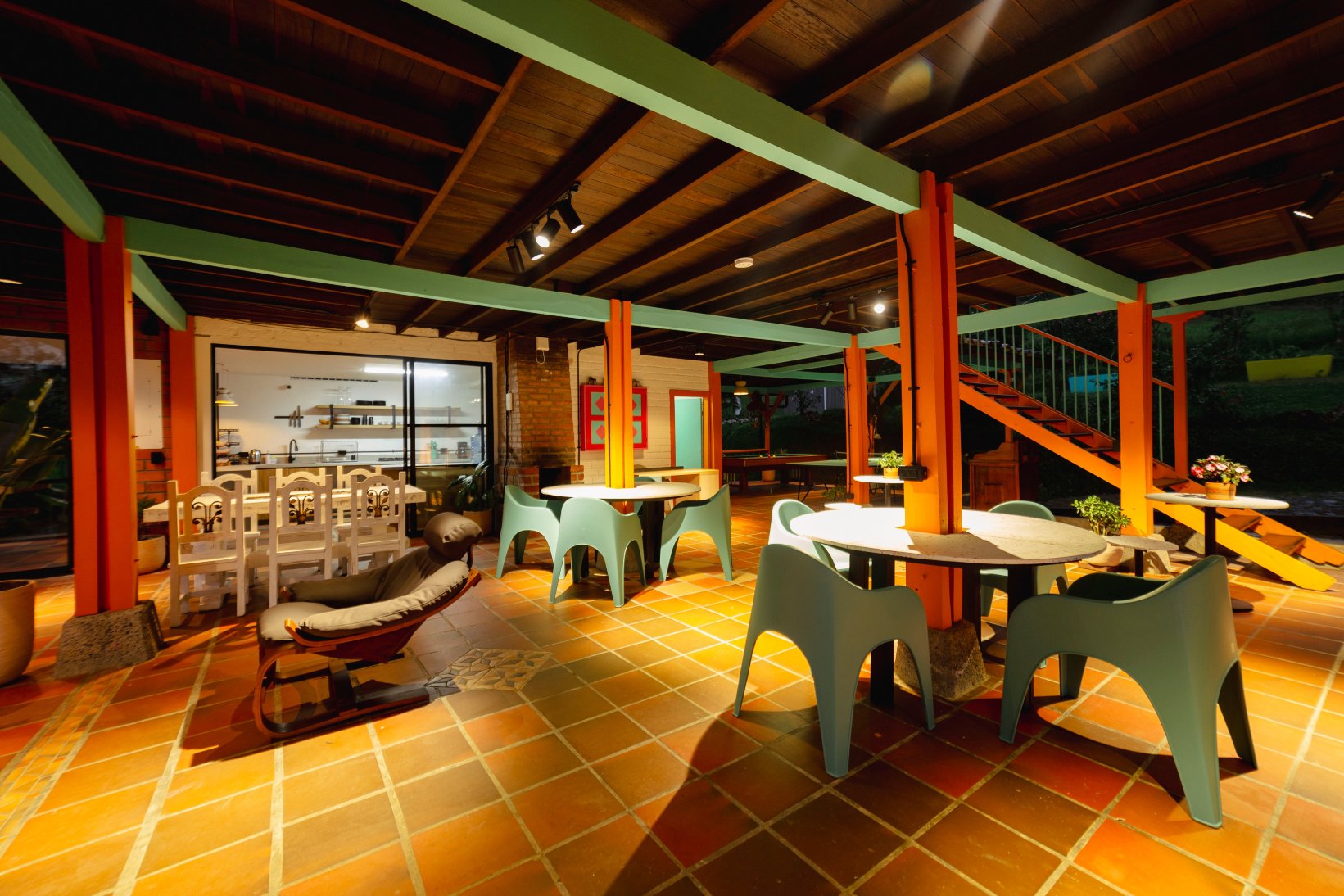 Isla De Pascua - Jardín - Hostel-商务中心/多功能厅