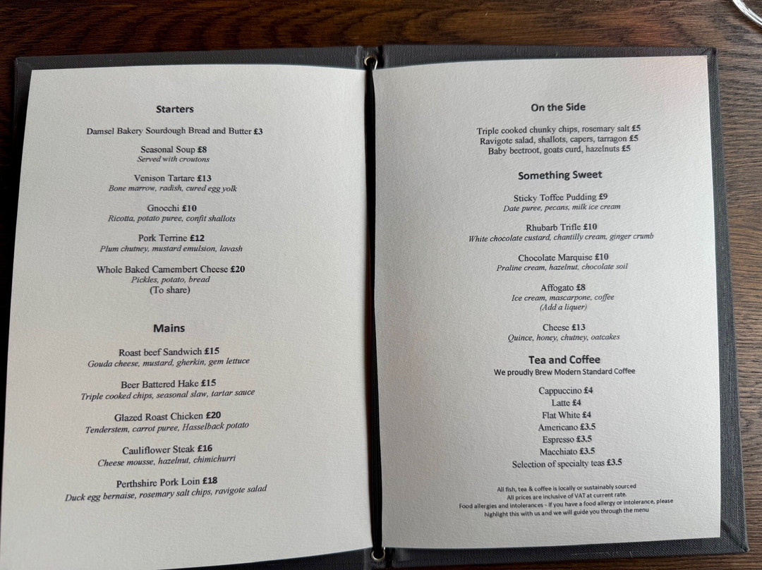 Coorie Inn Restaurant and Rooms主图