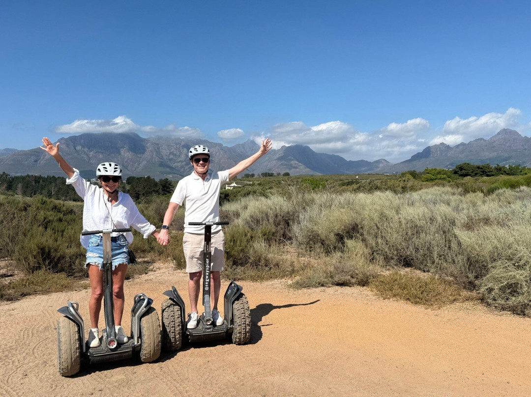 Segway Vineyard Tours-斯泰伦博斯必去景点