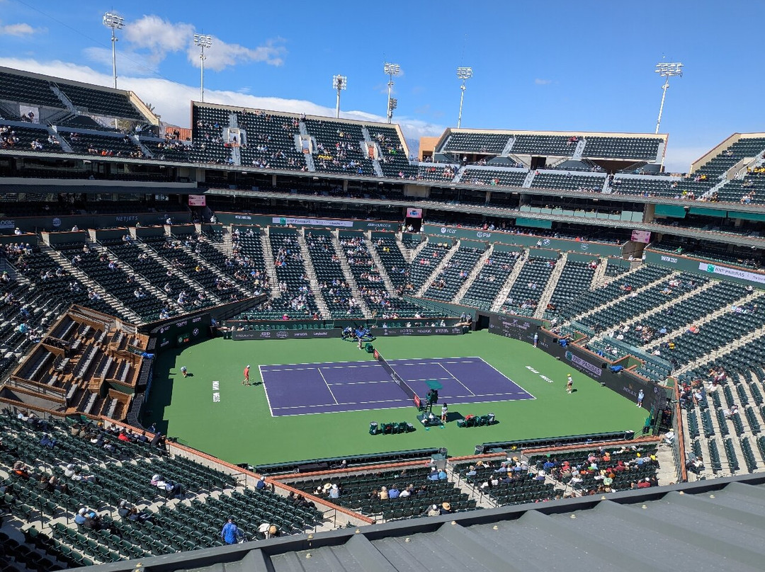 Indian Wells Tennis Garden-印第安维尔斯必去景点