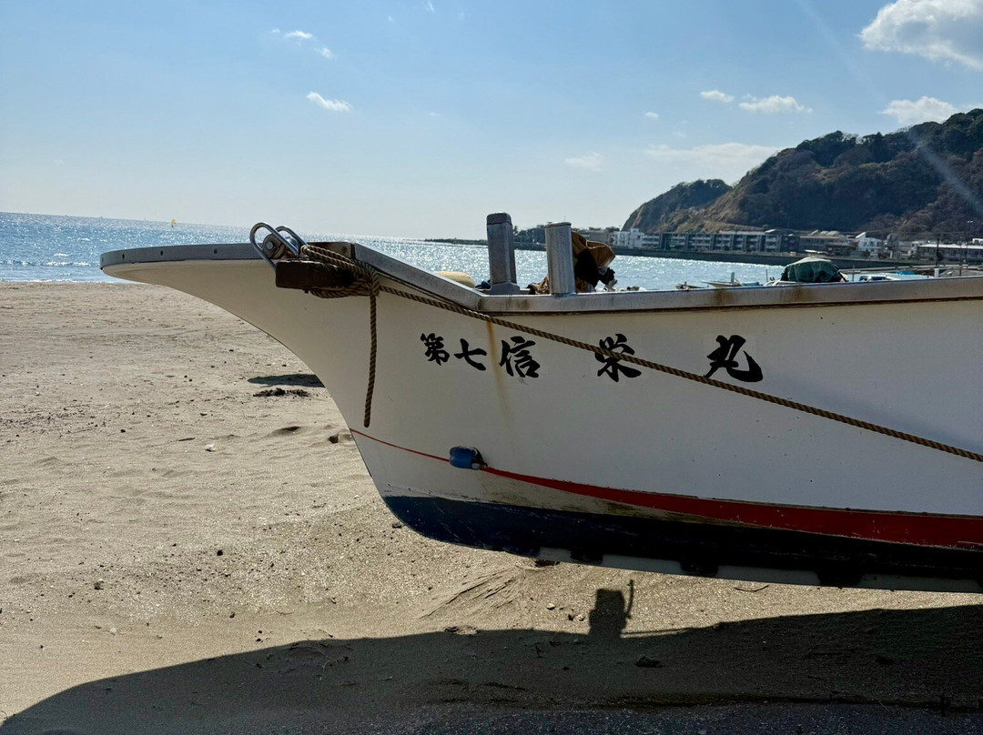 Yuigahama Beach-镰仓市必去景点