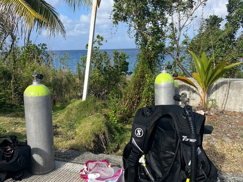 Diving Funs-圣安德烈斯岛必去景点