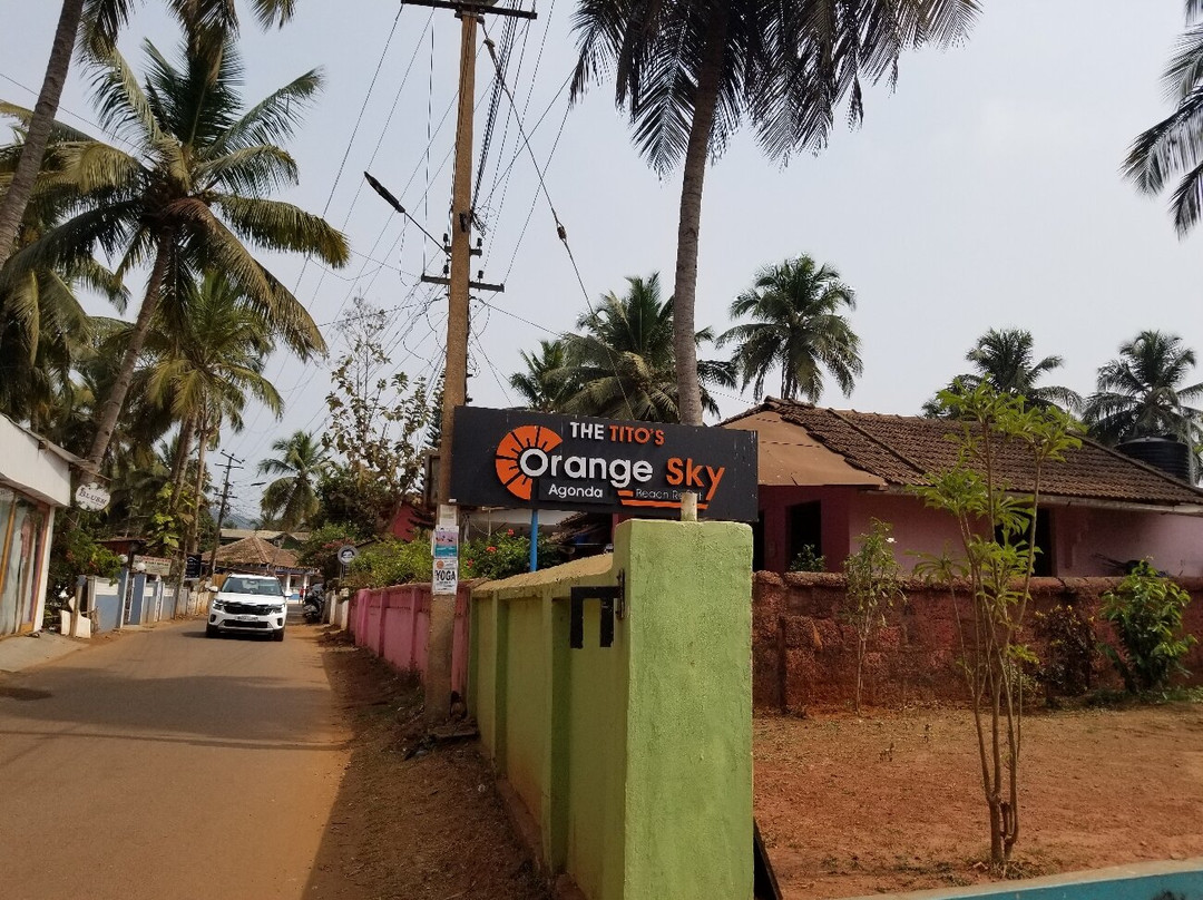 The Tito's Orange Sky Agonda Beach Resort