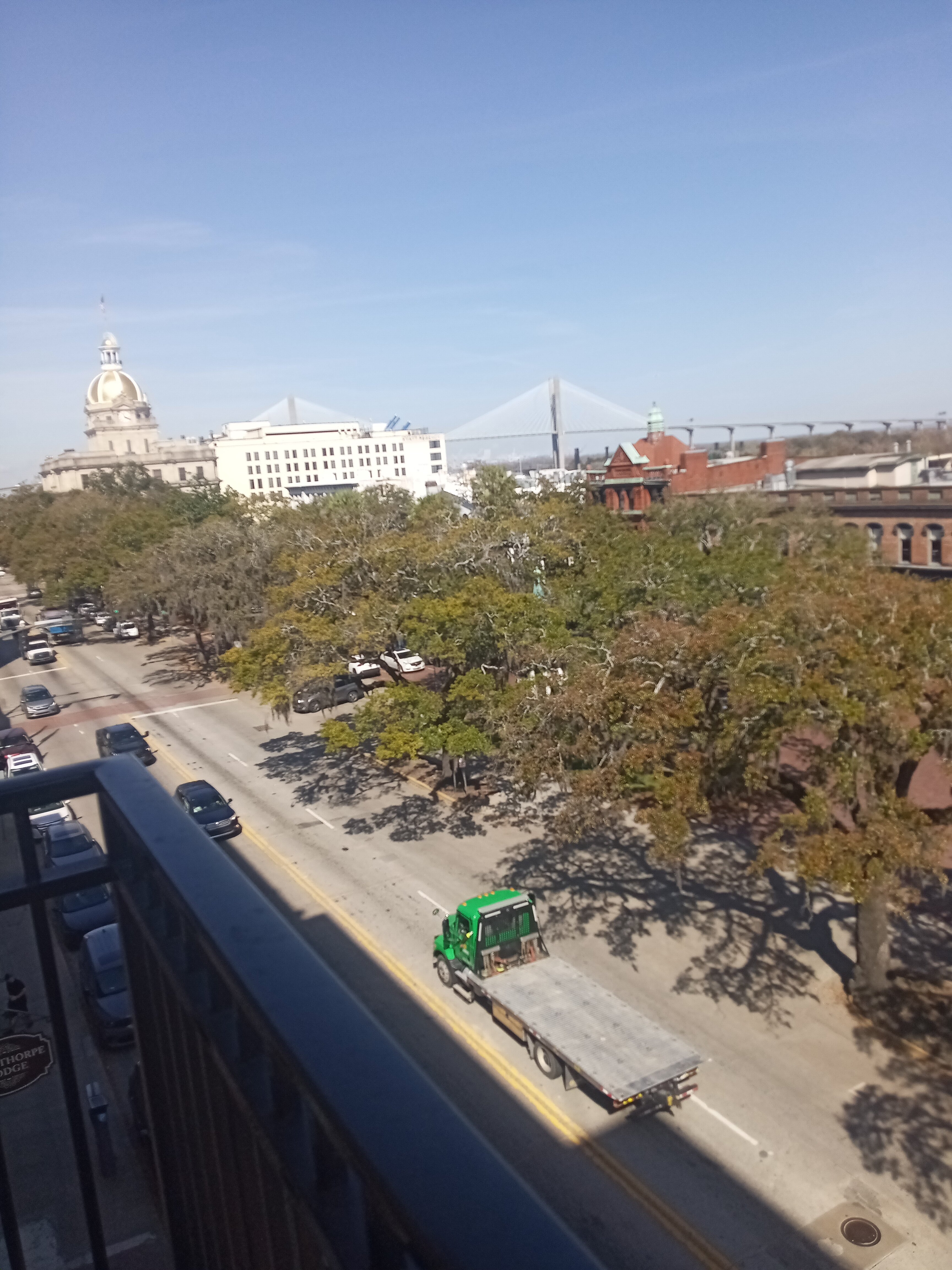 Holiday Inn Express Savannah-historic District-酒店景观