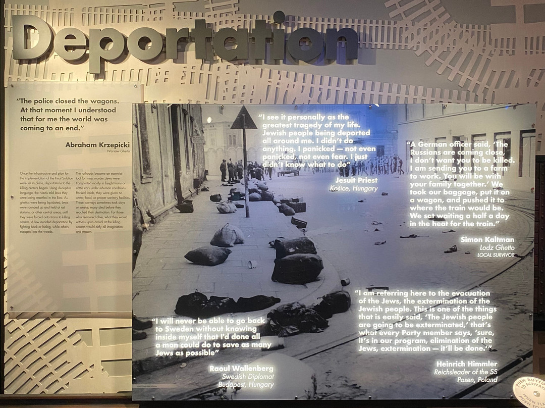 Nancy & David Wolf Holocaust & Humanity Center-辛辛那提必去景点