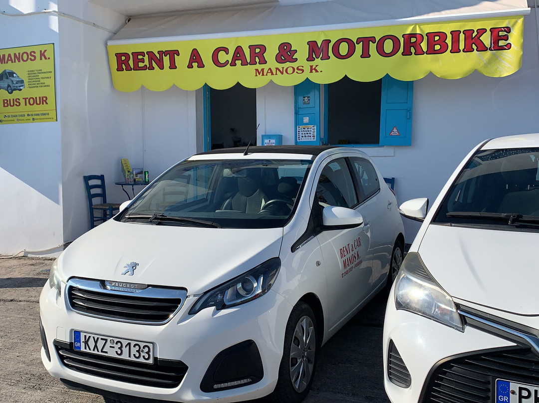 Rent a Car & Motorbike Manos K Nisyros景点图片