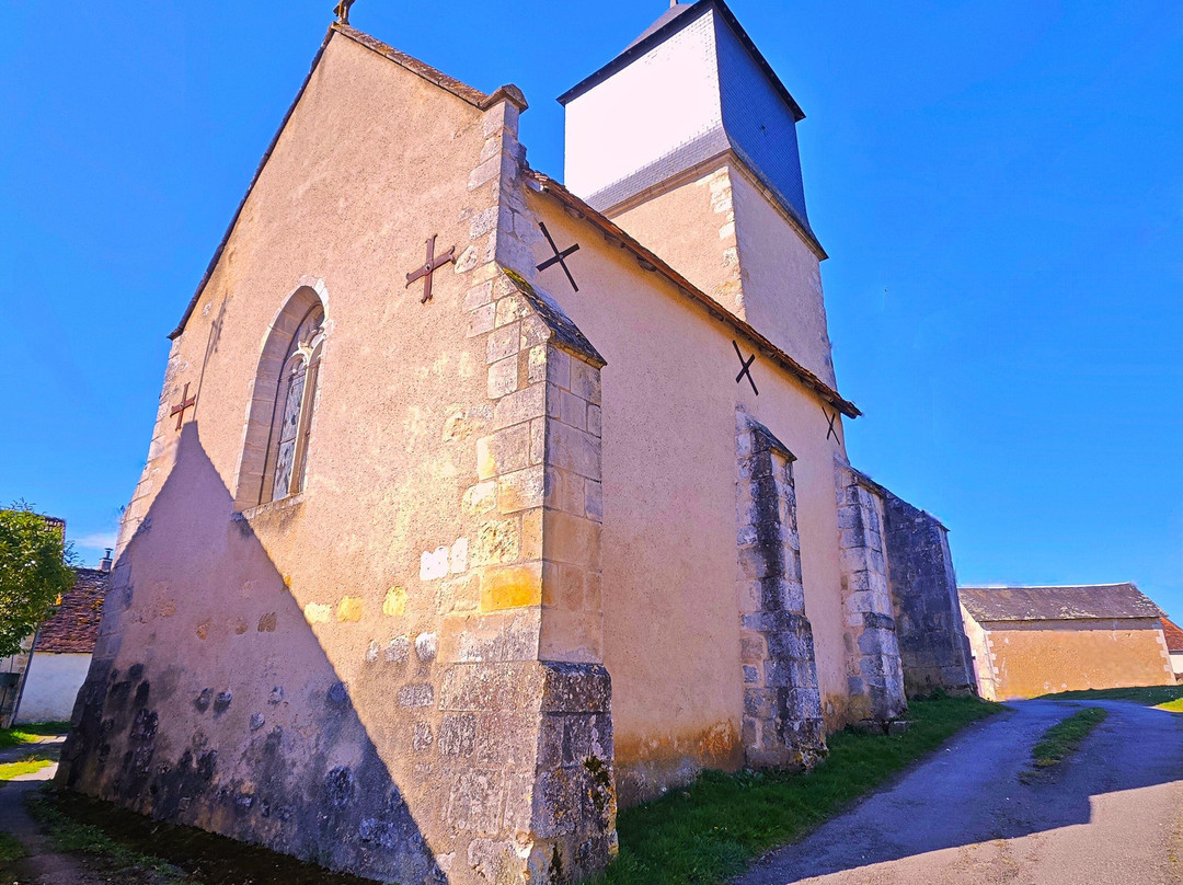L'église Saint-fiacre De Nesmes-Belabre必去景点