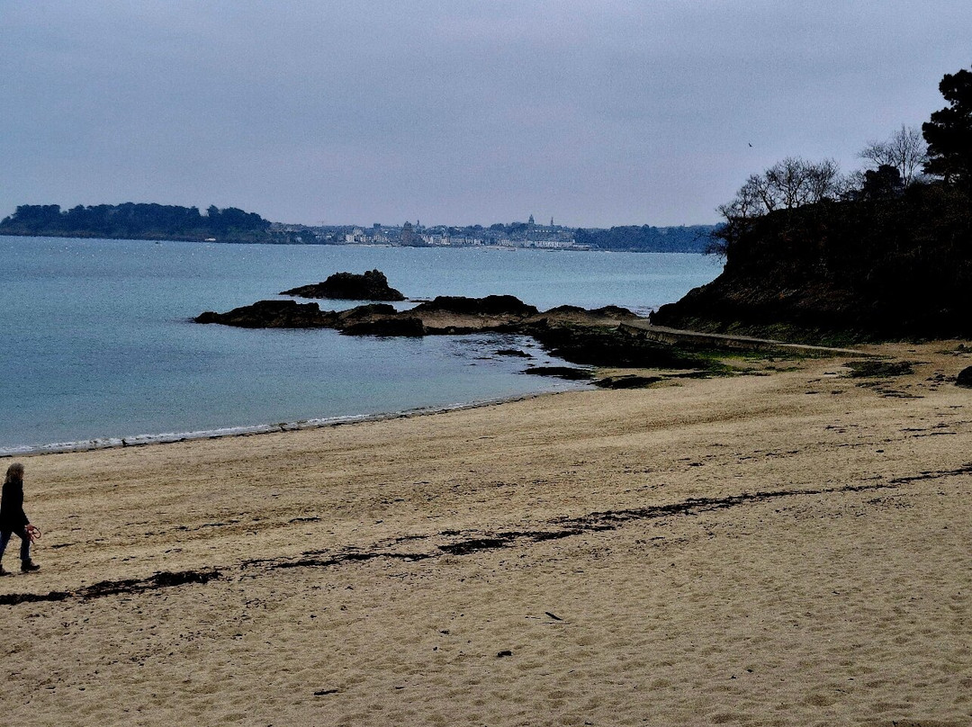Plage du Prieure-迪纳尔必去景点