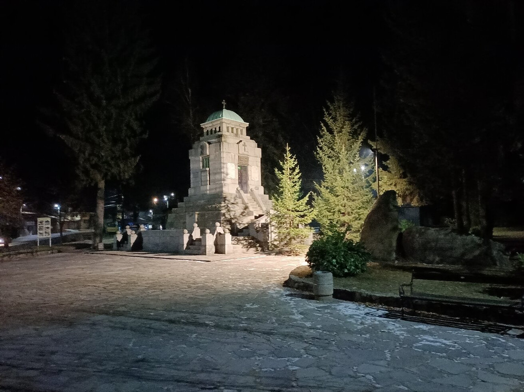 Mausoleum Ossuary-Koprivshtitsa必去景点