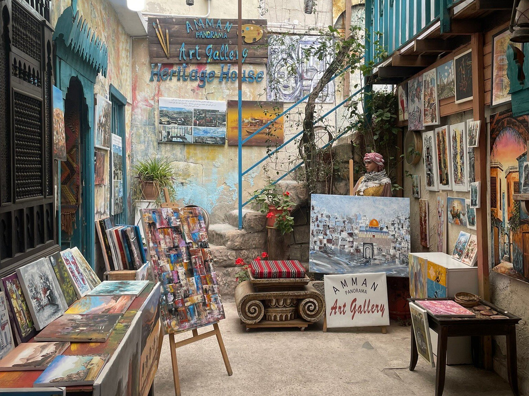 Amman Panorama Art Gallery-安曼必去景点