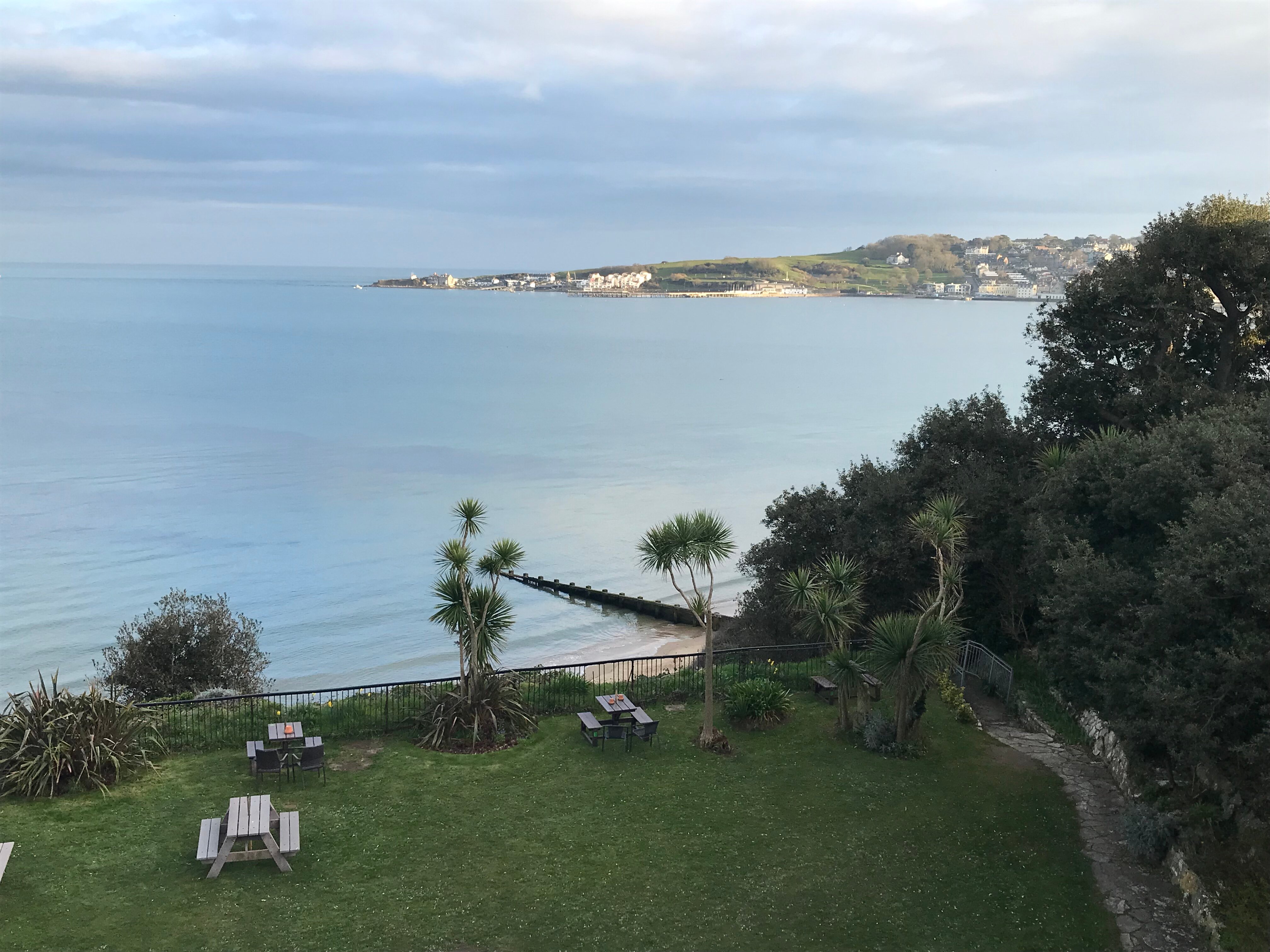 Grand Hotel Swanage-酒店景观