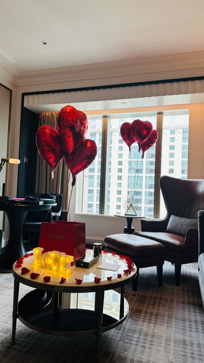 澳门伦敦人酒店-客卧