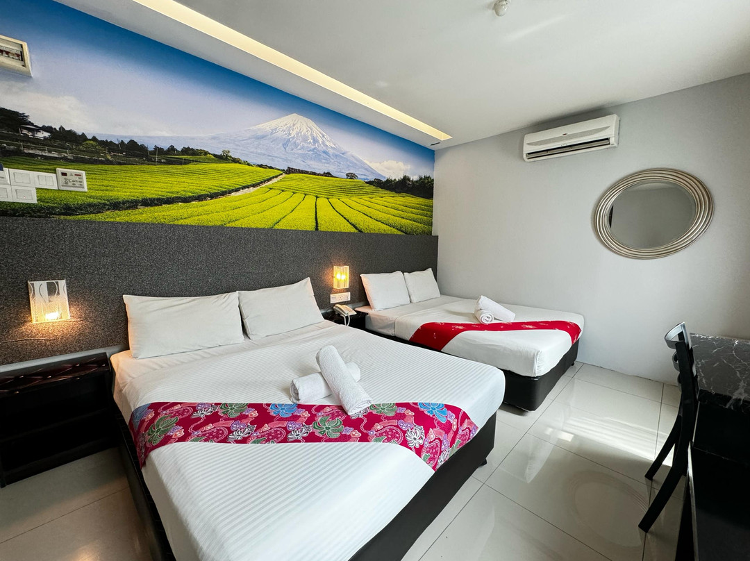 Bandar Puchong Jaya酒店住宿-佳景酒店(普崇)