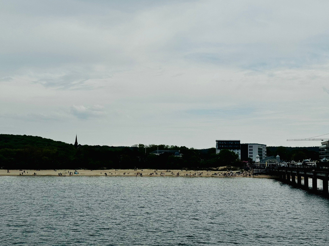 Molo w Międzyzdrojach - Seebrücke-缅济兹德罗耶必去景点