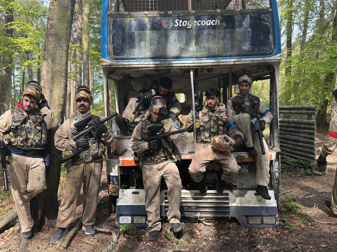 Delta Force Paintball Newcastle-Seaton Burn必去景点