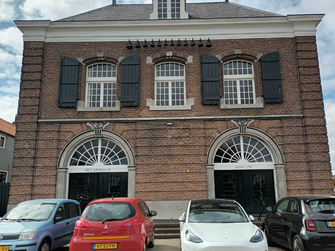 Arsenaal (1793)-Willemstad必去景点