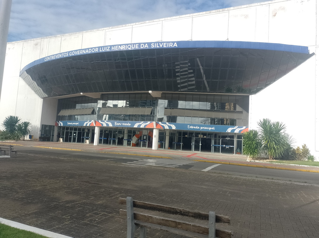 Centro de Eventos Governador Luiz Henrique da Silveira-弗洛里亚诺波利斯必去景点