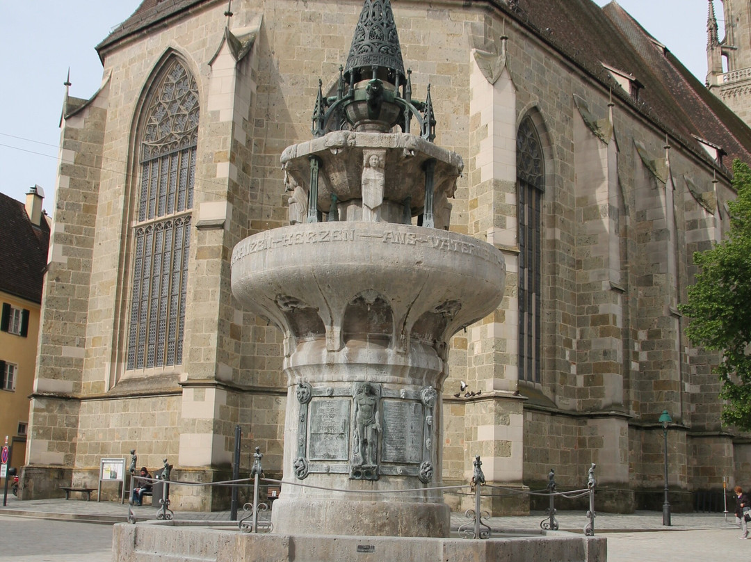 Marktplatz-讷德林根必去景点