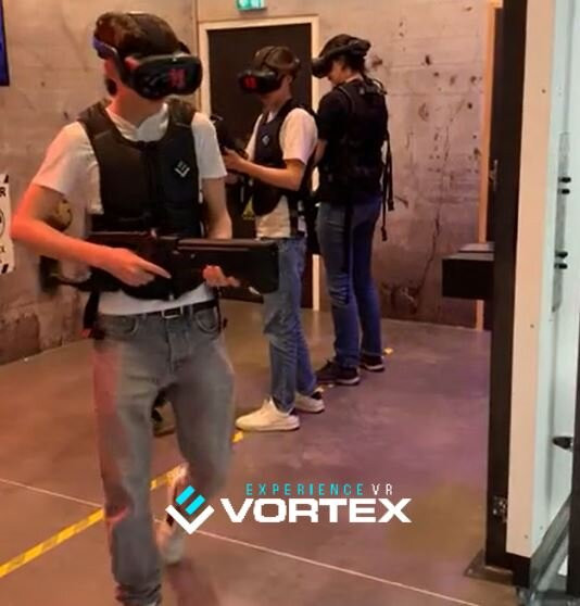 Vortex Experience VR