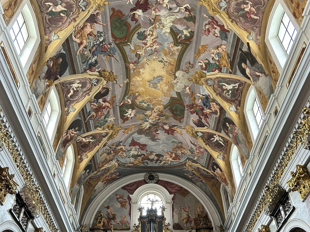 圣尼古拉斯大教堂（Stolnica Sv. Nikolaja）-卢布尔雅那必去景点