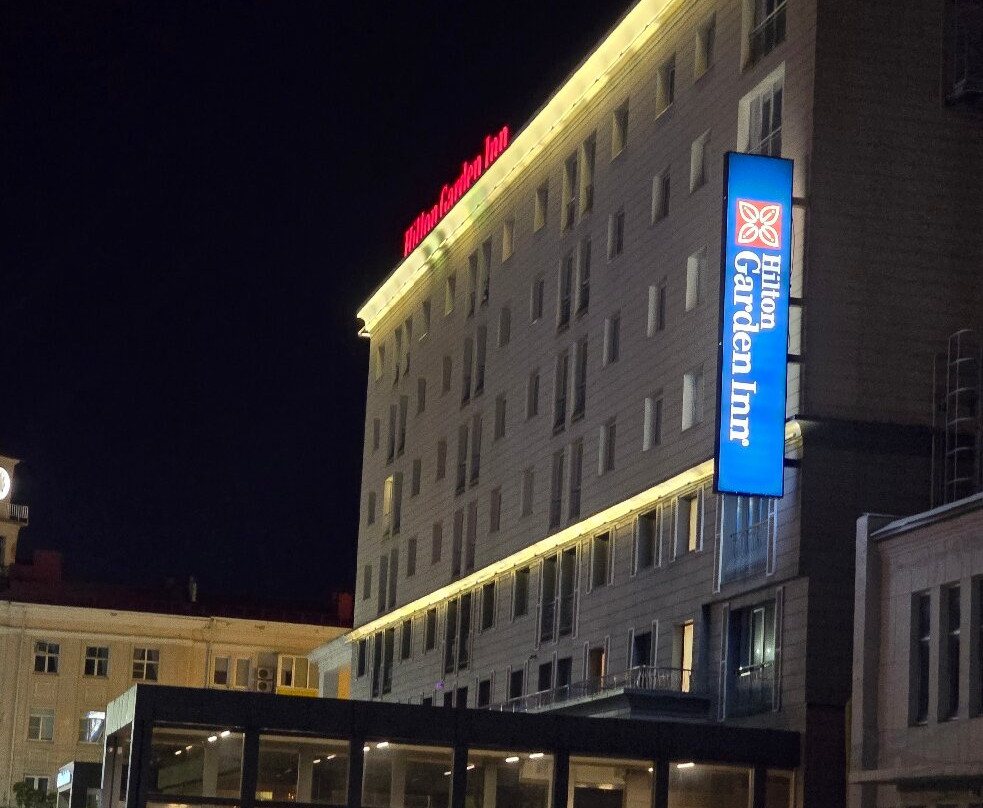 克拉斯诺达尔希尔顿花园酒店主图