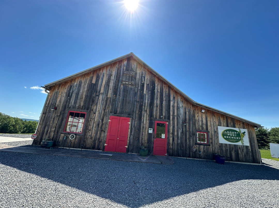 Locust Post Brewery-Little Orleans必去景点
