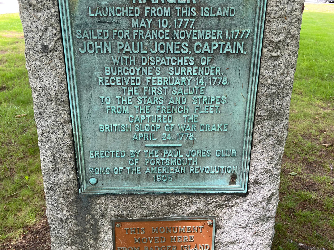 John Paul Jones Historic Site-Kittery必去景点