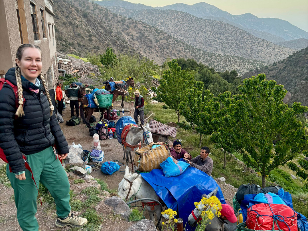Toubkal Trekking景点图片
