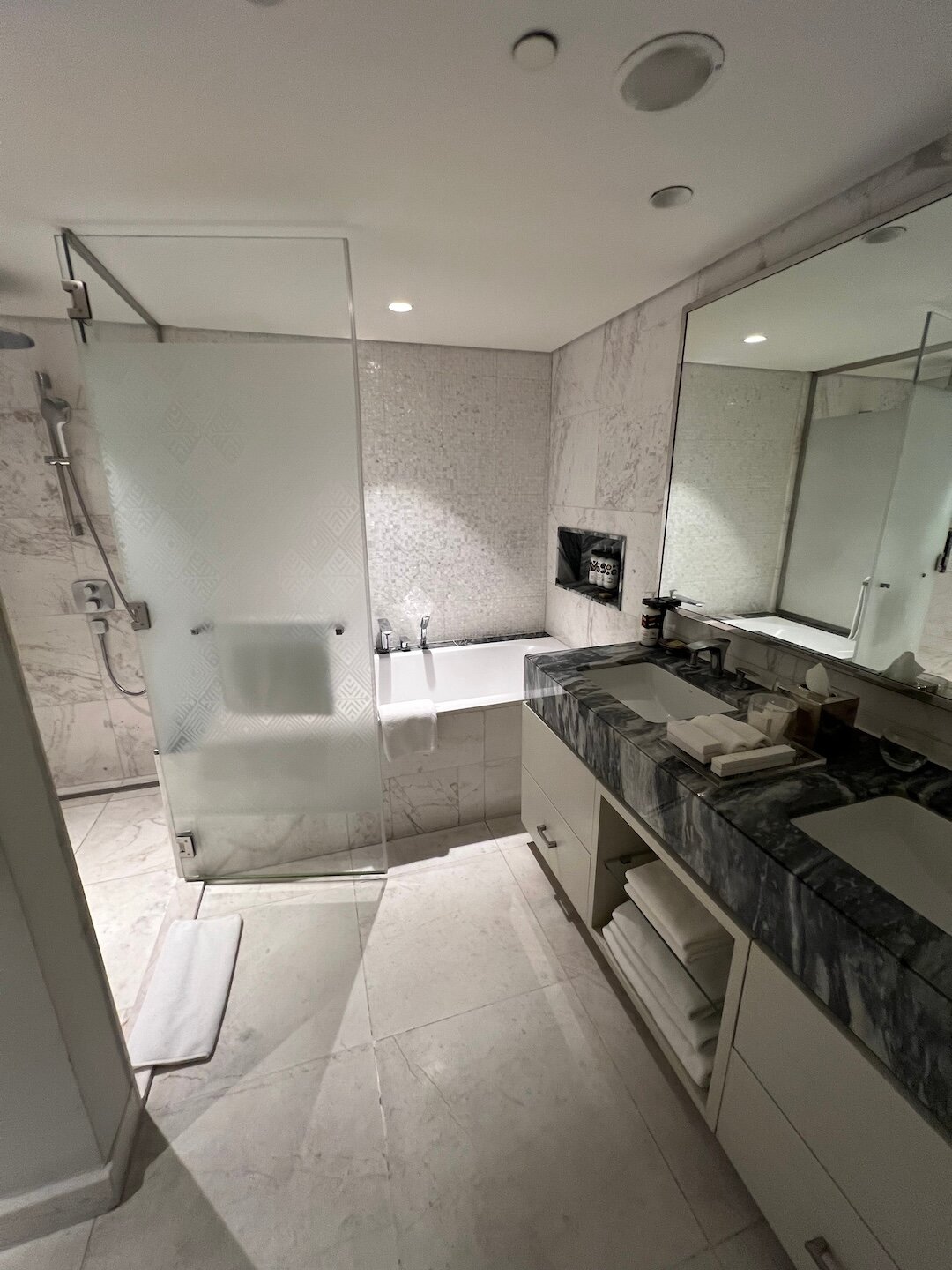 Hyatt Regency Addis Ababa-浴室