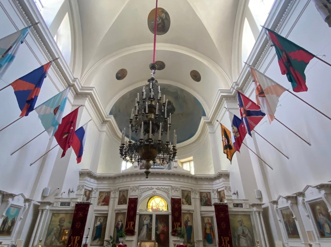Church of the Holy Equal-to-the-Apostles Mary Magdalene-巴甫洛夫斯克 必去景点