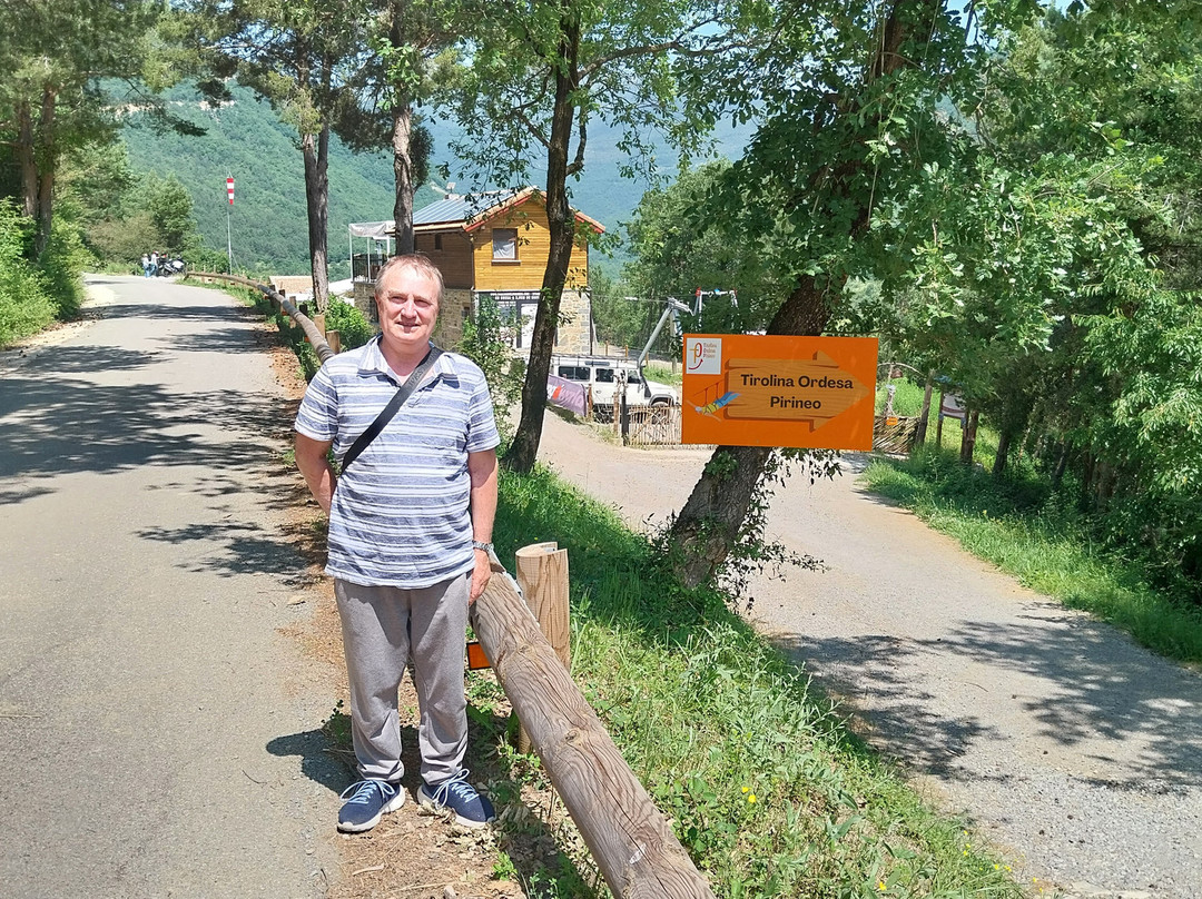 Tirolina Ordesa Pirineo景点图片