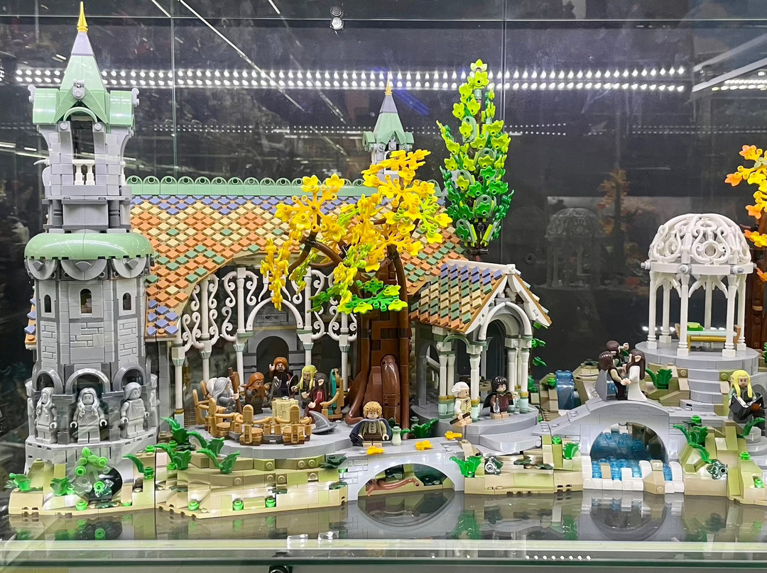 Lego Muzeum Brick Star-莫斯科必去景点