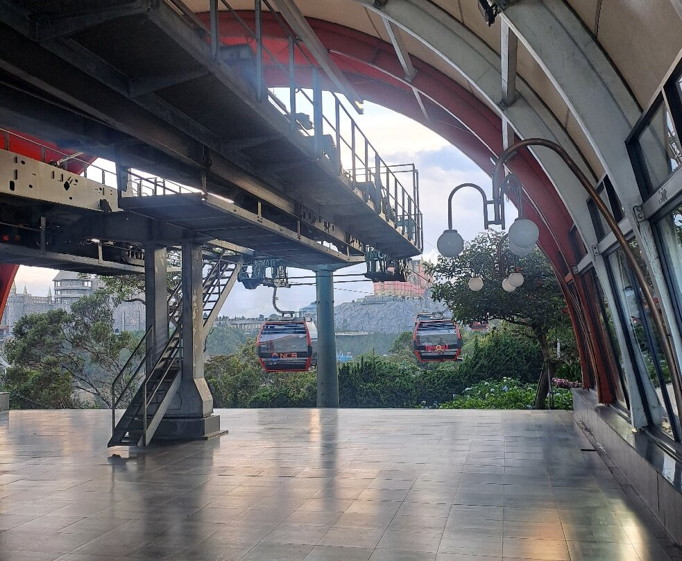 Sun World Ba Na Hills Cable Car-岘港必去景点